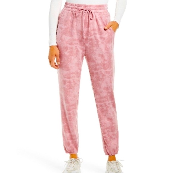 Nordstrom Bp Pink Tie Dye Pants Joggers Sweatpants Size S - Picture 1 of 14